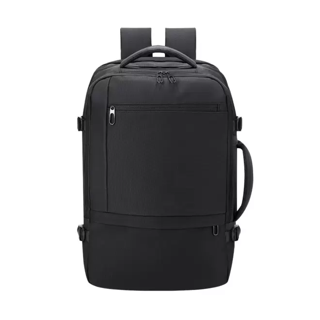 SAC A DOS CABINE PERSONNALISABLE 'FLIPFLAP' - noir