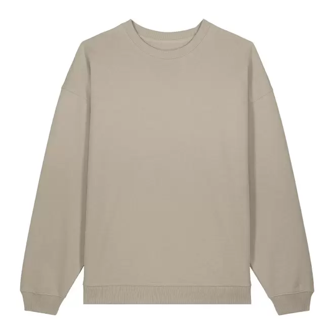 SWEAT SHIRT MIXTE OVERSIZE PERSONNALISE 'RADDER 2.0' - gris