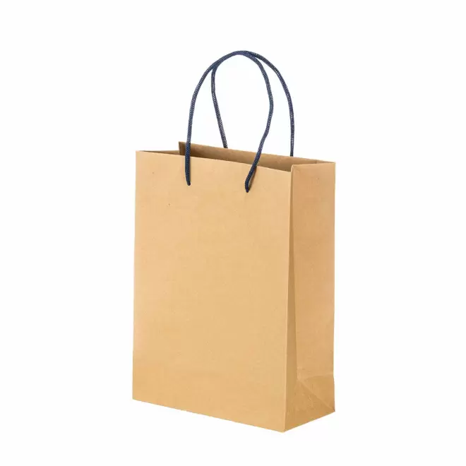 SAC CADEAU EN PAPIER  PERSONNALISABLE 'MOULAM' - bleu