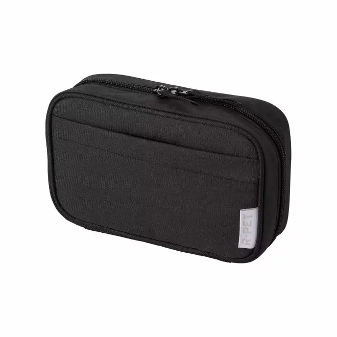 TROUSSE ORGANISATRICE PERSONNALISABLE RPET 'DARRAZ' - noir