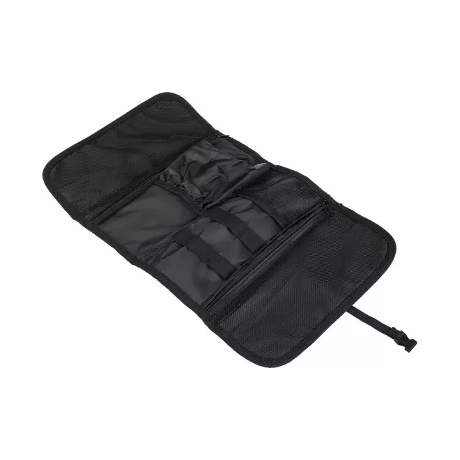 SAC ENROULABLE ORGANISATEUR PERSONNALISE 'DARROZ' - noir