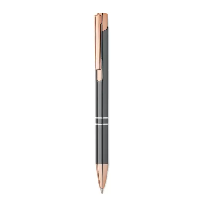 STYLO PUBLICITAIRE EN METAL 'OLEG ROSY' - titanium