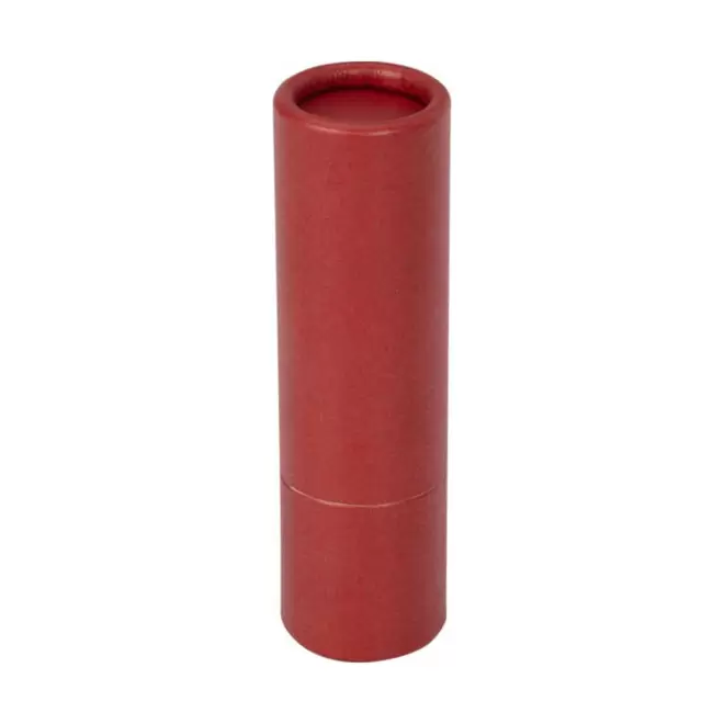 BAUME A LEVRE EN STICK PERSONNALISABLE 'ISABELLA CARTON' - rouge
