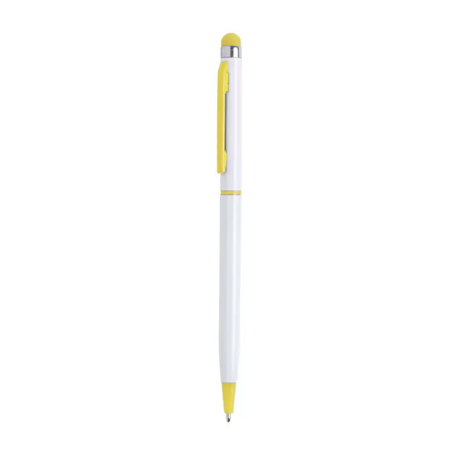 STYLO/STYLET PERSONNALISE 'SMART TOUCH WHITE' - jaune