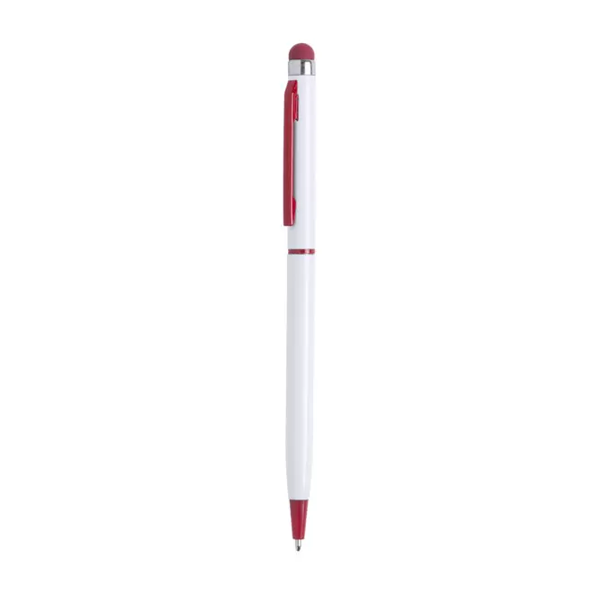 STYLO/STYLET PERSONNALISE 'SMART TOUCH WHITE' - rouge