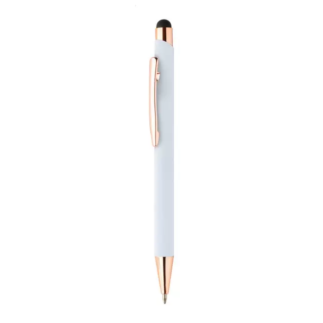 STYLO/STYLET PERSONNALISE 'QUEEN TOUCH' - blanc