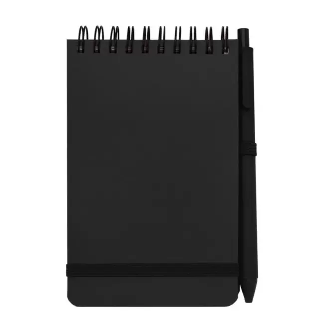 BLOC-NOTES PERSONNALISE 'SEA' - noir