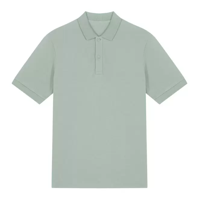 POLO MIXTE COULEUR PERSONNALISE 'PREPSTER 2.0' - aloe