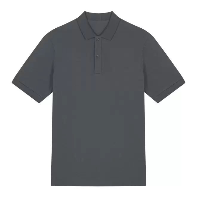 POLO MIXTE COULEUR PERSONNALISE 'PREPSTER 2.0' - gris anthracite