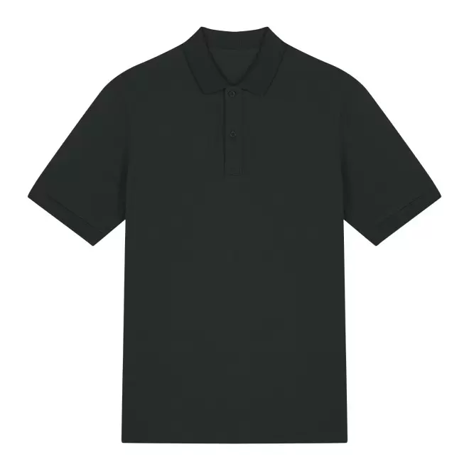 POLO MIXTE COULEUR PERSONNALISE 'PREPSTER 2.0' - noir