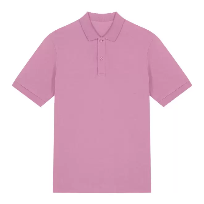 POLO MIXTE COULEUR PERSONNALISE 'PREPSTER 2.0' - rose