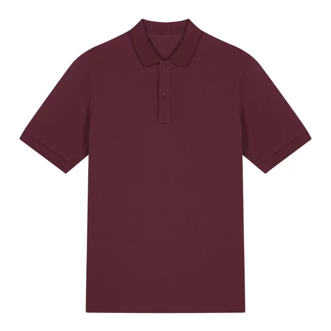 POLO MIXTE COULEUR PERSONNALISE 'PREPSTER 2.0' - bordeaux