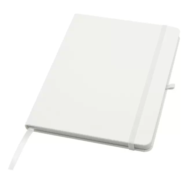CARNET A5 RECYCLE PERSONNALISABLE 'HORUS COLOR PLUS' - blanc