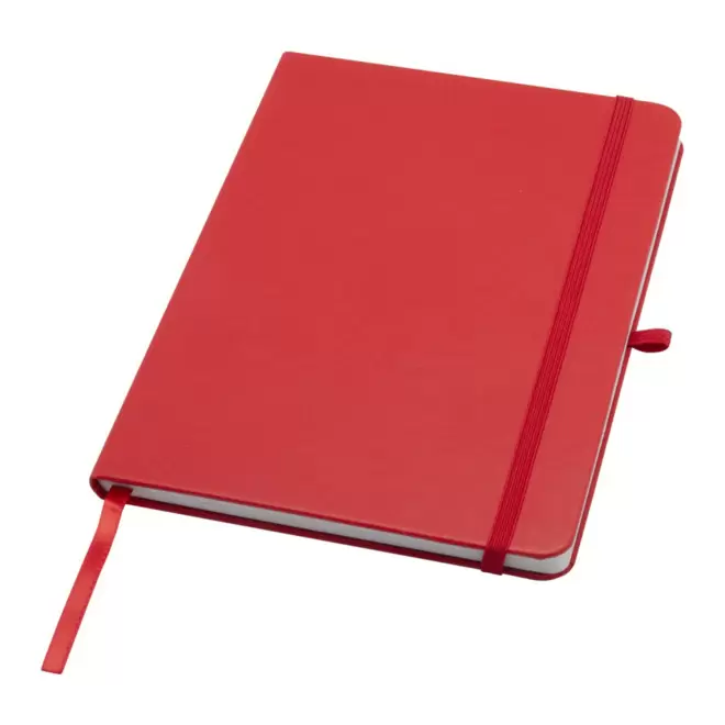 CARNET A5 RECYCLE PERSONNALISABLE 'HORUS COLOR PLUS' - rouge