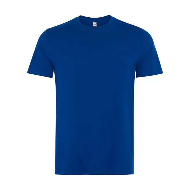 TEE-SHIRT MIXTE COULEUR PERSONNALISE 'KUTTA' - bleu royal