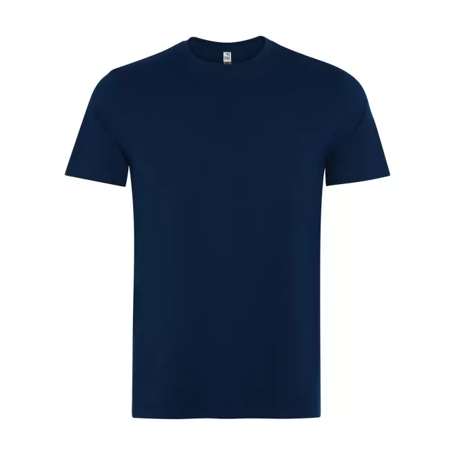 TEE-SHIRT MIXTE COULEUR PERSONNALISE 'KUTTA' - bleu marine