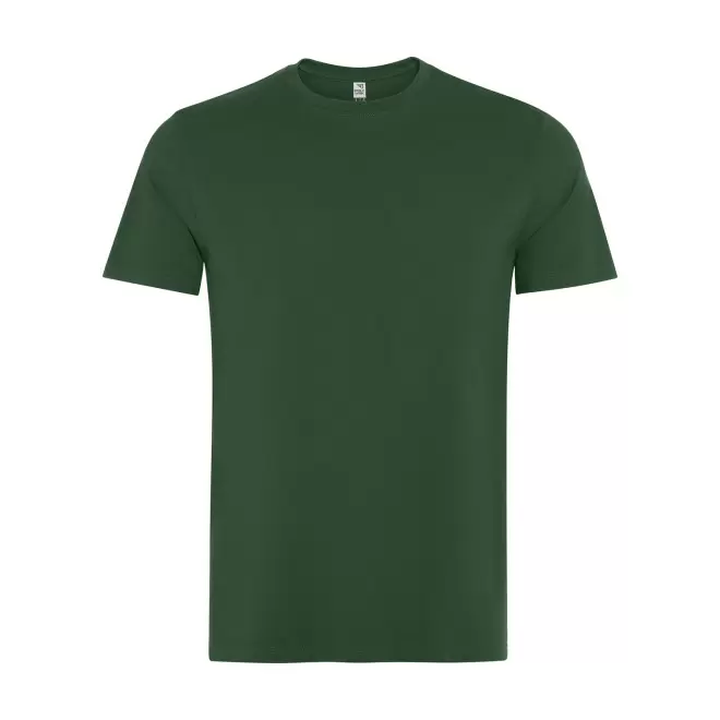 TEE-SHIRT MIXTE COULEUR PERSONNALISE 'KUTTA' - vert bouteille