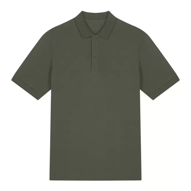 POLO MIXTE COULEUR PERSONNALISE 'PREPSTER 2.0' - vert kaki