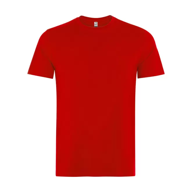 TEE-SHIRT MIXTE COULEUR PERSONNALISE 'KUTTA' - rouge