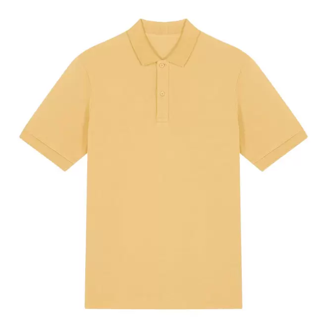 POLO MIXTE COULEUR PERSONNALISE 'PREPSTER 2.0' - jaune