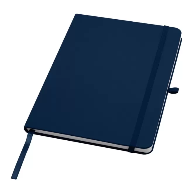 CARNET A5 RECYCLE PERSONNALISABLE 'HORUS COLOR PLUS' - bleu marine