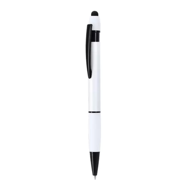 STYLO STYLET PERSONNALISE 'POLUX TOUCH' - blanc