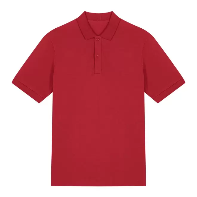 POLO MIXTE COULEUR PERSONNALISE 'PREPSTER 2.0' - rouge