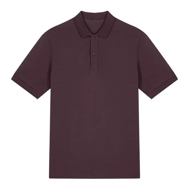 POLO MIXTE COULEUR PERSONNALISE 'PREPSTER 2.0' - violet foncé
