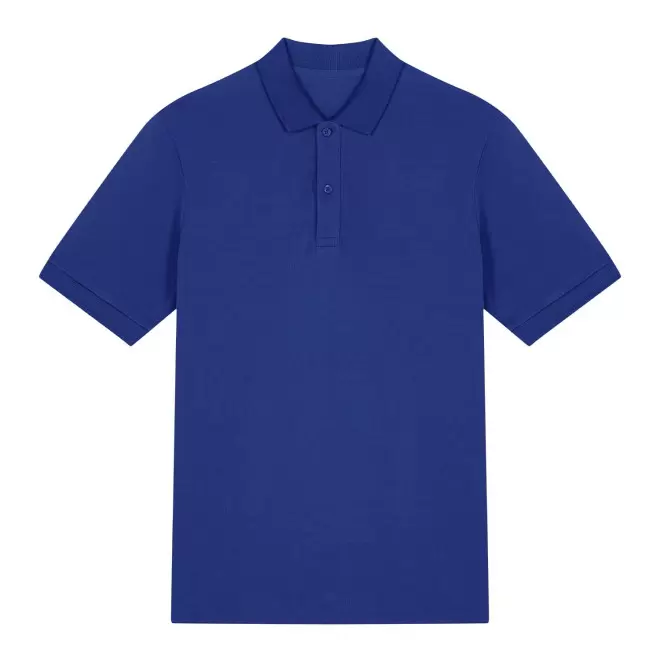 POLO MIXTE COULEUR PERSONNALISE 'PREPSTER 2.0' - bleu