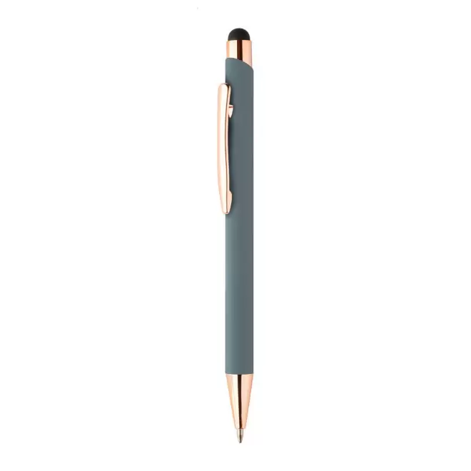 STYLO/STYLET PERSONNALISE 'QUEEN TOUCH' - gris