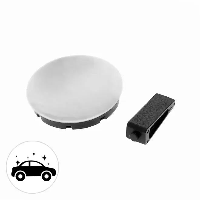 DESODORISANT VOITURE PERSONNALISE 'RAIKA' - voiture neuve