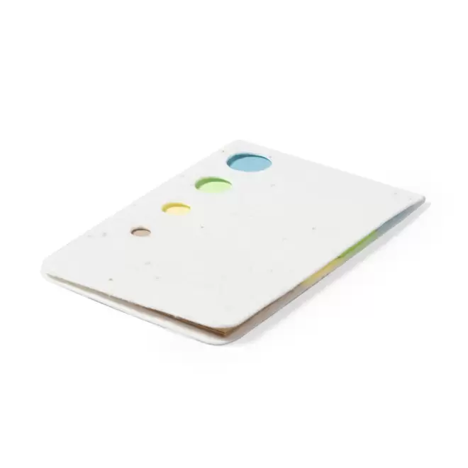 BLOC-MEMOS PUBLICITAIRE 'MEMOSEED' - blanc