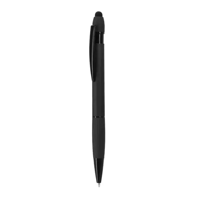 STYLO STYLET PERSONNALISE 'POLUX TOUCH' - noir