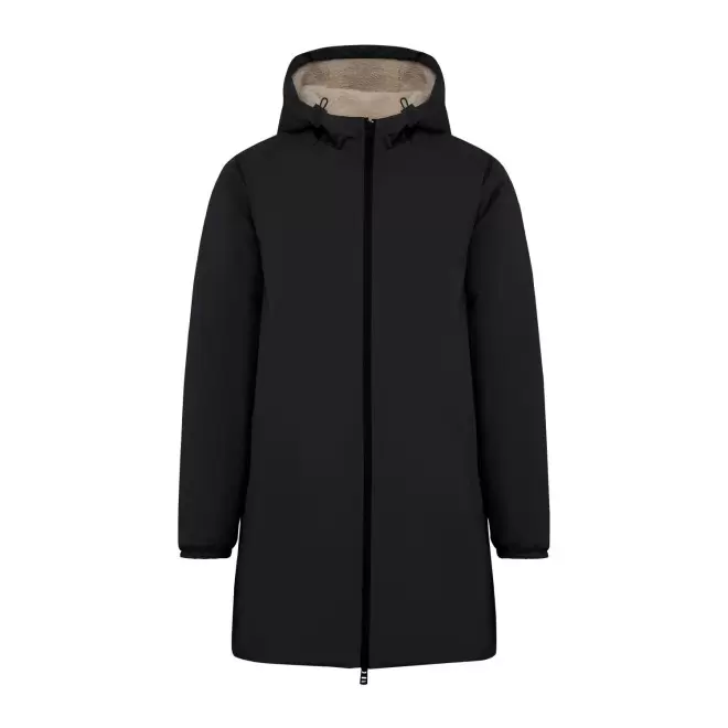 VESTE IMPERMEABLE PERSONNALISEE MIXTE 'DRY SPIRIT' - noir