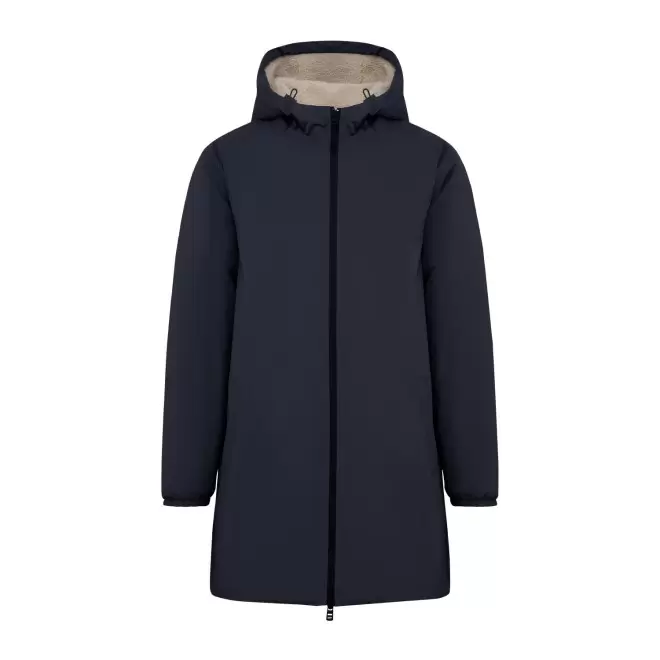 VESTE IMPERMEABLE PERSONNALISEE MIXTE 'DRY SPIRIT' - bleu marine