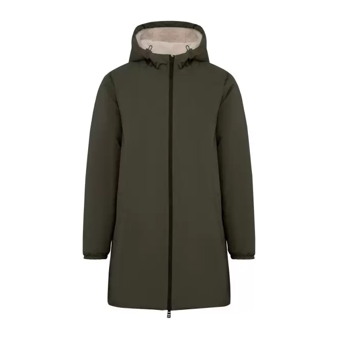 VESTE IMPERMEABLE PERSONNALISEE MIXTE 'DRY SPIRIT' - vert kaki