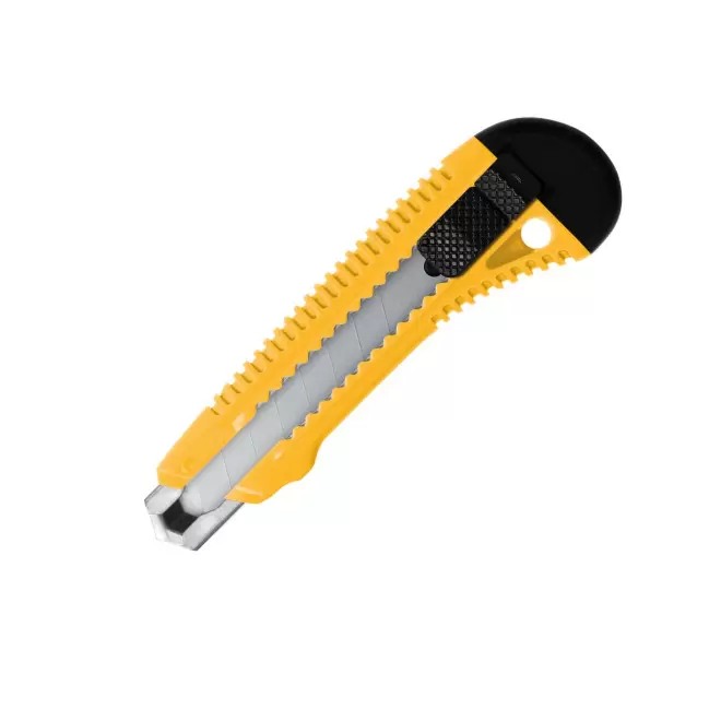 CUTTER PROFESSIONNEL PERSONNALISABLE 'CUTACO' - jaune