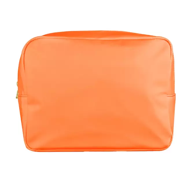 TROUSSE EN NYLON FLASHY PERSONNALISABLE 'CONSTELLA' - orange