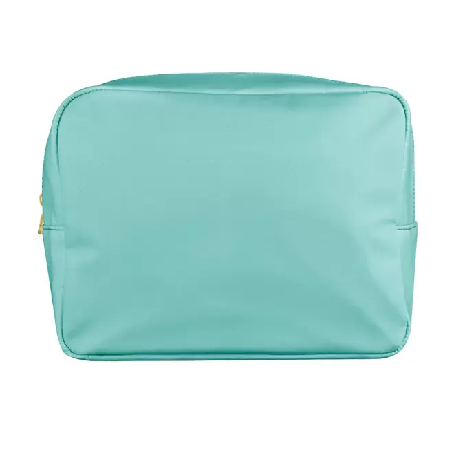 TROUSSE EN NYLON FLASHY PERSONNALISABLE 'CONSTELLA' - menthe