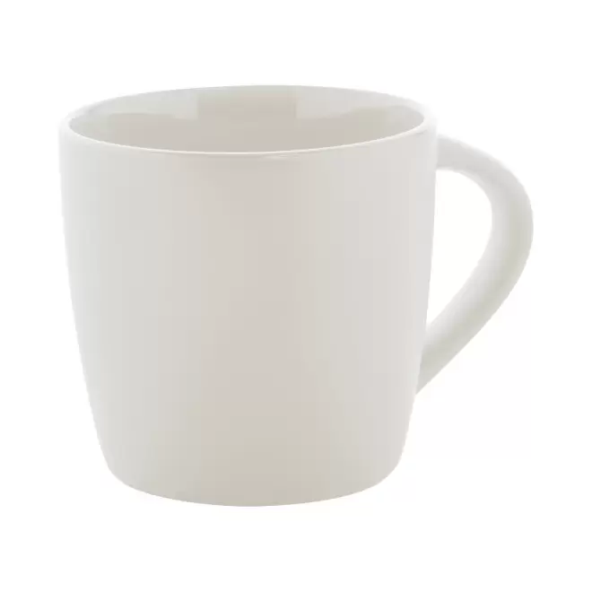MUG CERAMIQUE PERSONNALISABLE 300ML 'BITWO' - écru