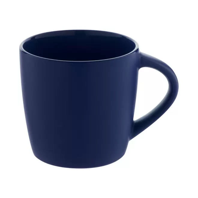 MUG CERAMIQUE PERSONNALISABLE 300ML 'BITWO' - bleu marine