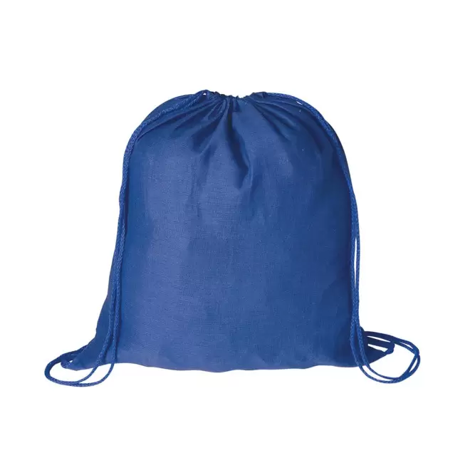 SAC A DOS CORDE COTON PERSONNALISABLE 'RHIDA COULEUR' - bleu