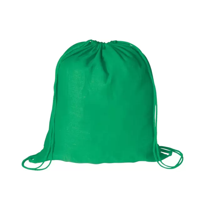SAC A DOS CORDE COTON PERSONNALISABLE 'RHIDA COULEUR' - vert