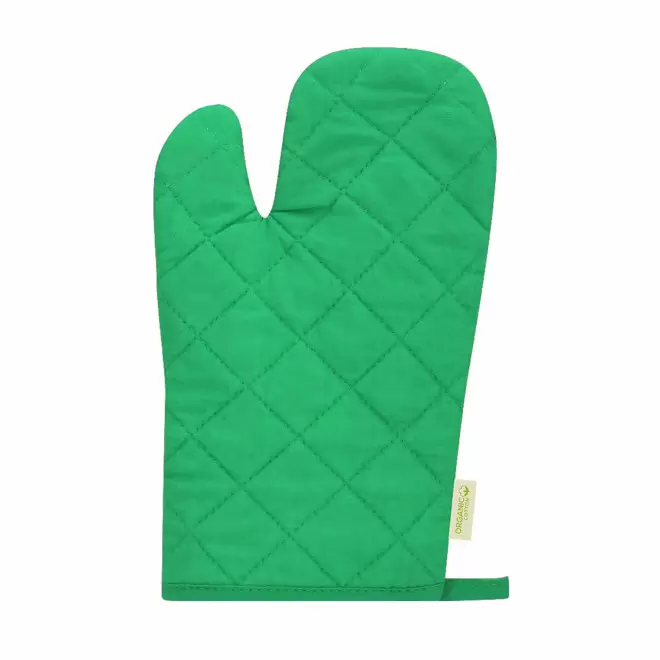 MANIQUE DE CUISINE PERSONNALISABLE 'MANIC COTON BIO' - vert