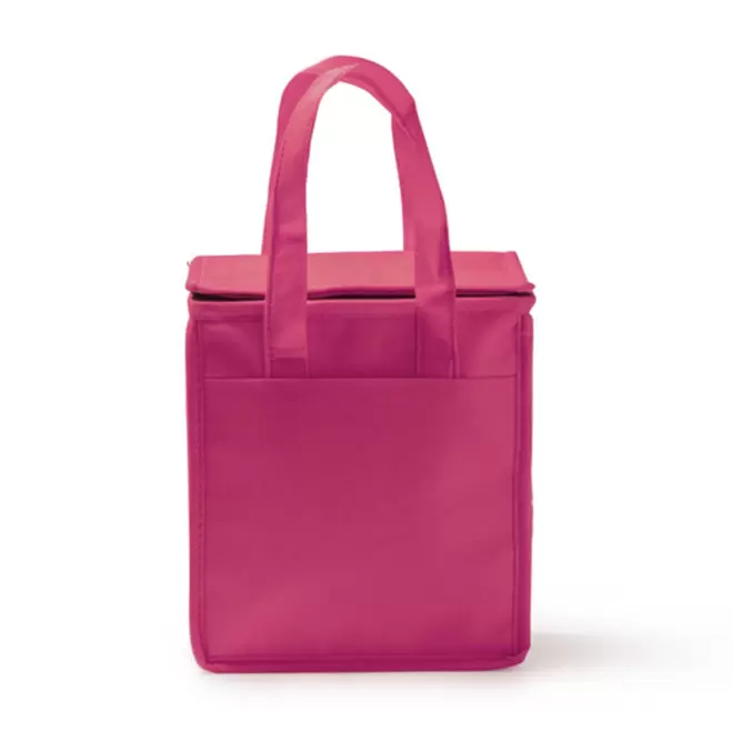SAC ISOTHERME NON TISSE PERSONNALISABLE 'MALIKTA' - rose
