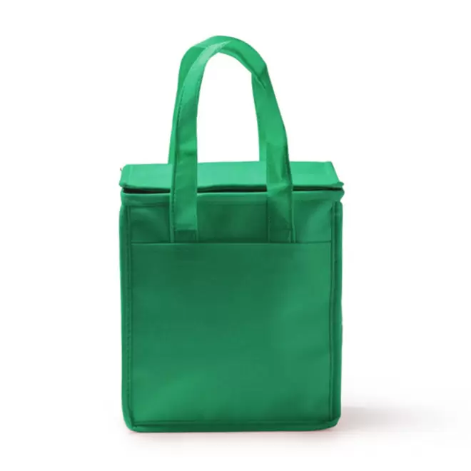 SAC ISOTHERME NON TISSE PERSONNALISABLE 'MALIKTA' - vert