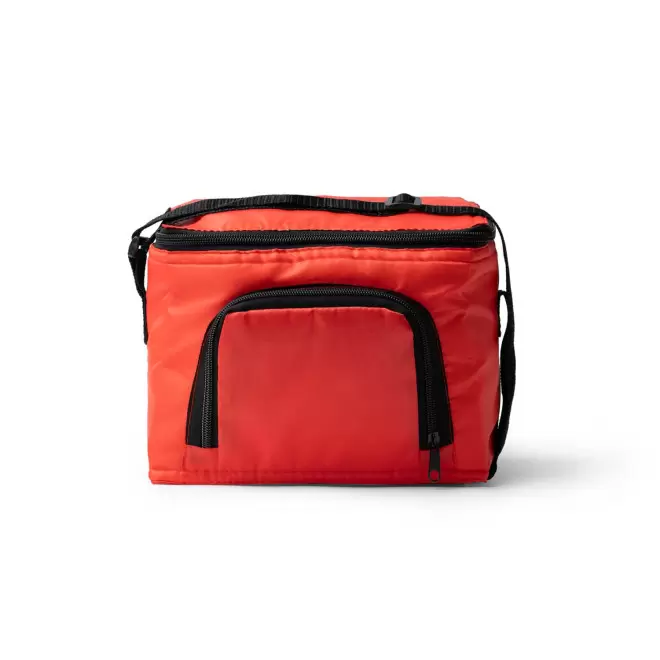 SAC ISOTHERME RPET POCHE PERSONNALISABLE 'COLDA POCHE' - rouge