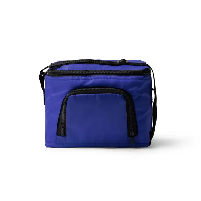 SAC ISOTHERME RPET POCHE PERSONNALISABLE 'COLDA POCHE' - bleu
