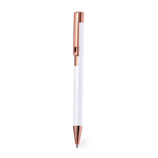 STYLO PERSONNALISABLE 'AURORE' - blanc