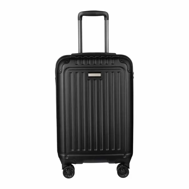 VALISE RIGIDE ABS PERSONNALISABLE 'KELOS' - noir